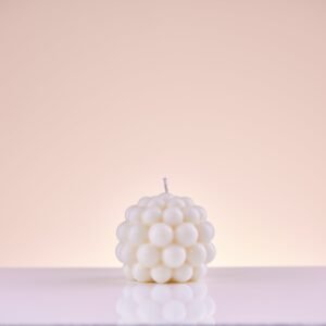 Round Bubble Candle